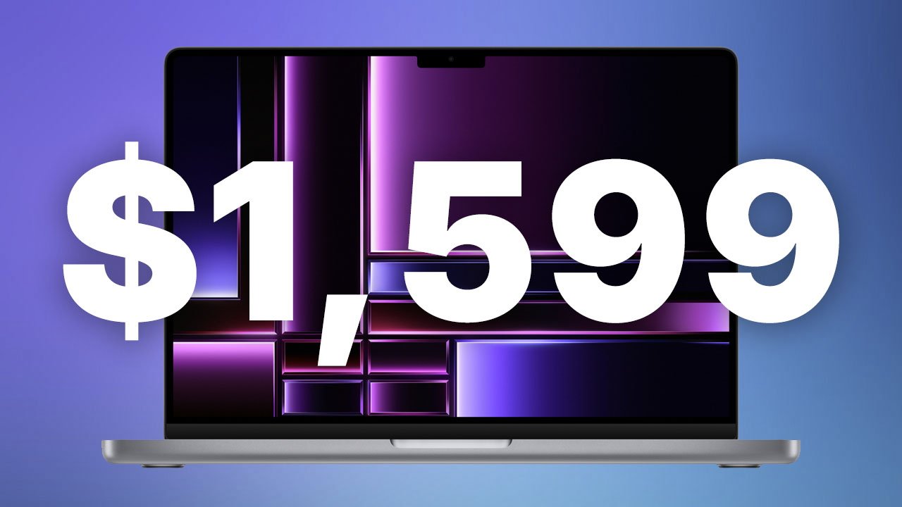 Blowout deal: grab Apple’s M2 Pro MacBook Pro for $1,599 today only