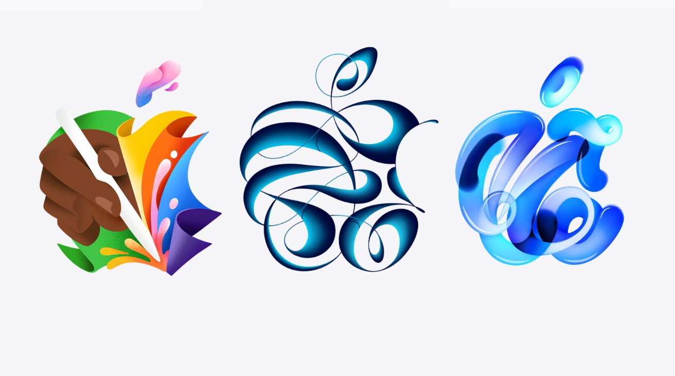 Apple teases new iPad Pro & Air event with multiple animated logos
