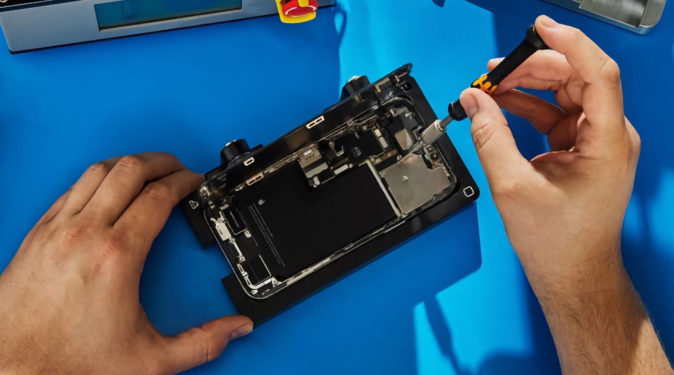 Apple won’t have to do that much to comply with EU’s new right to repair law