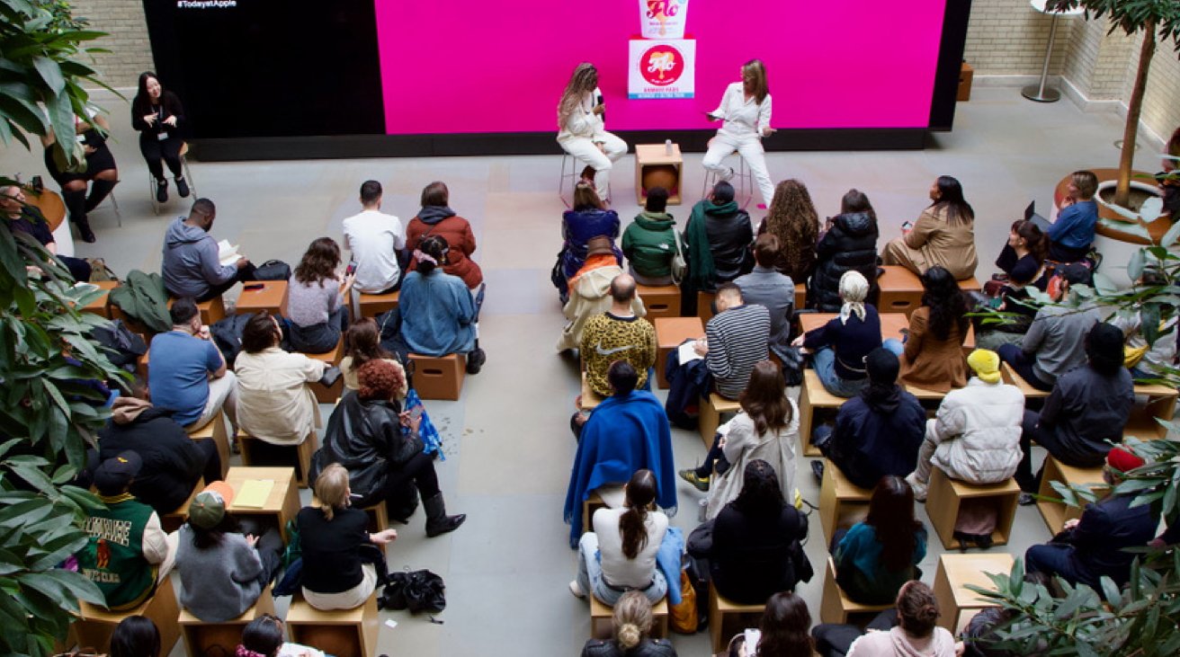 Small business owners are getting special ‘Today at Apple’ training