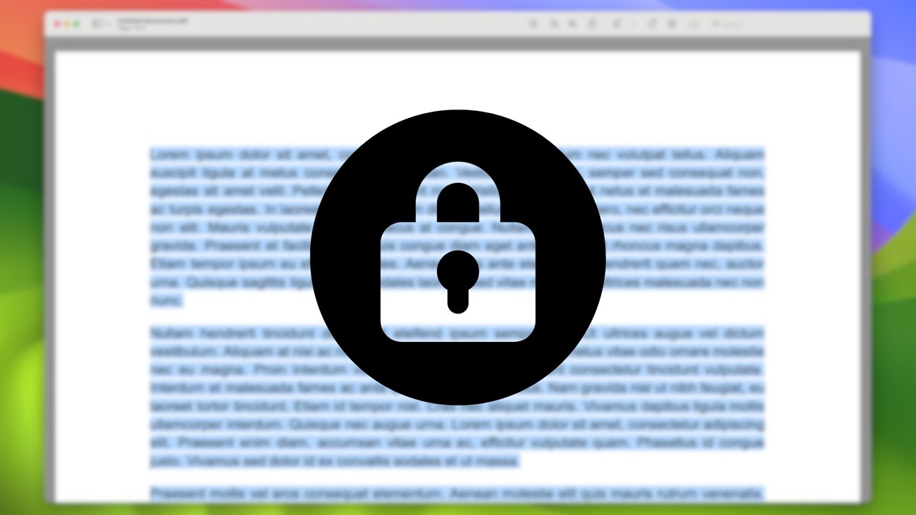 How to copy text from locked PDFs in macOS