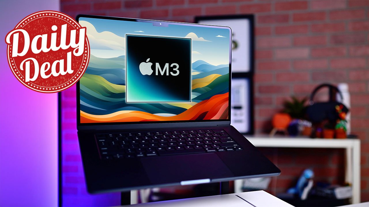 Amazon drops Apple’s M3 MacBook Air to record low $989