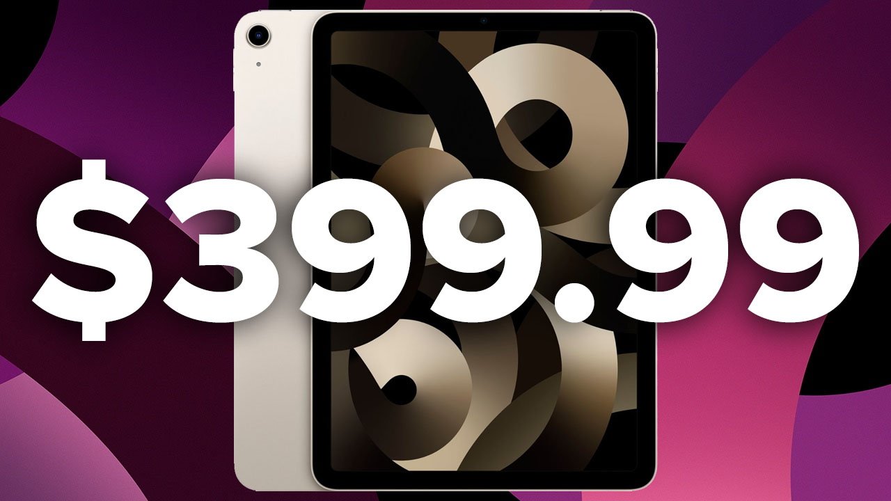Flash deals: Best Buy slashes iPad Air 5 to $399.99, Apple Pencil 2 drops to $79