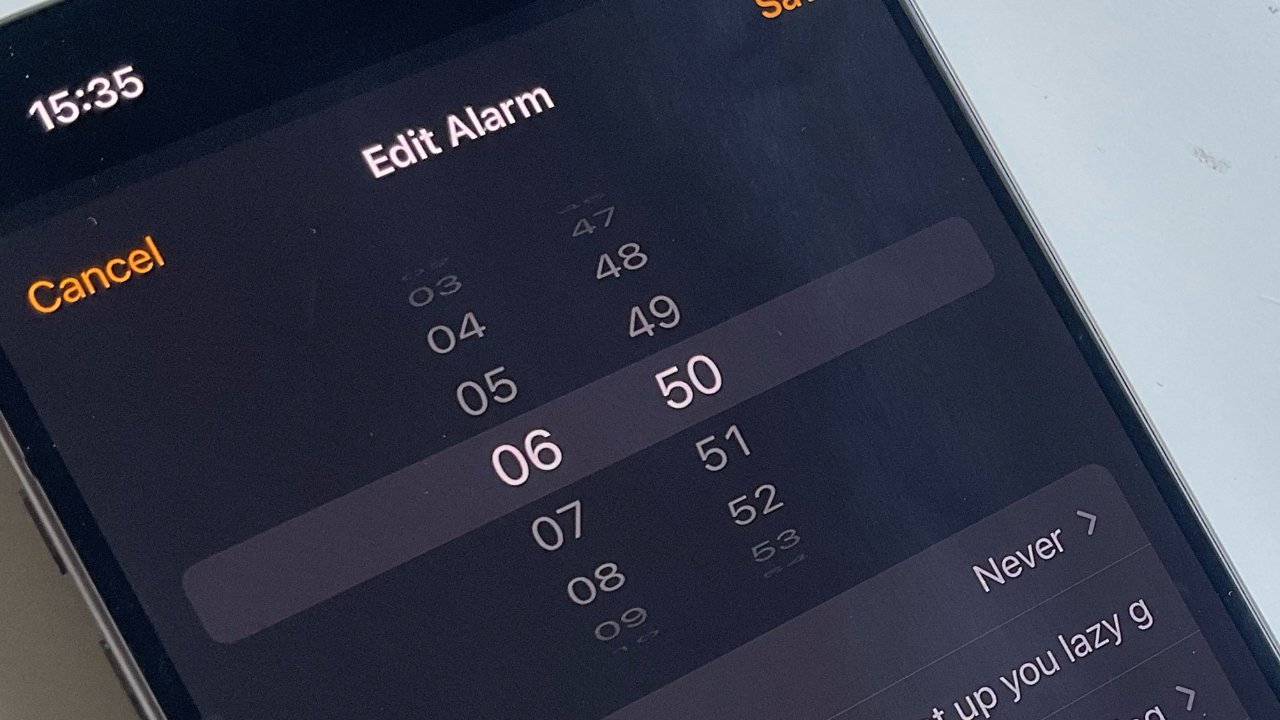 iPhone users try telling their bosses the alarm didn’t go off