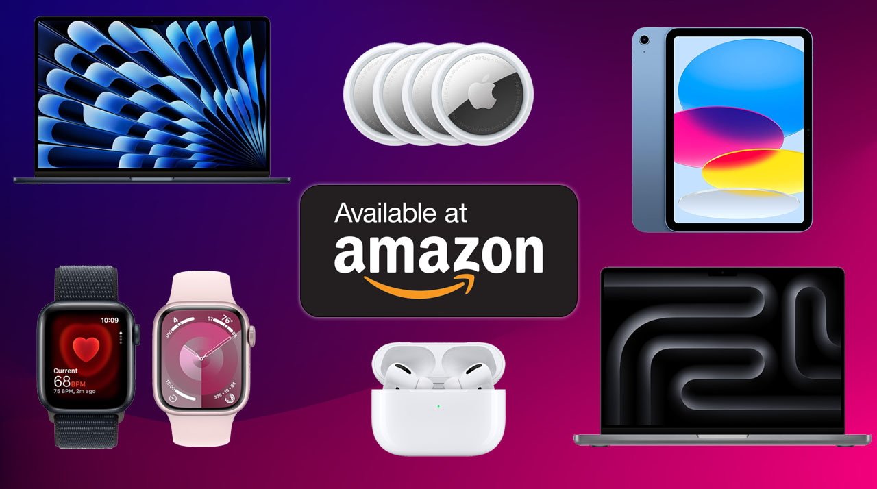 Amazon crushes it with $179 AirPods Pro 2, $299 Apple Watch Series 9 deals