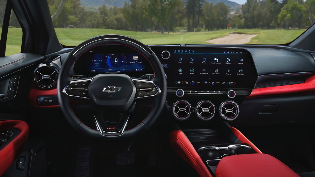 GM’s CarPlay replacement doesn’t work well, and has a long road ahead of it