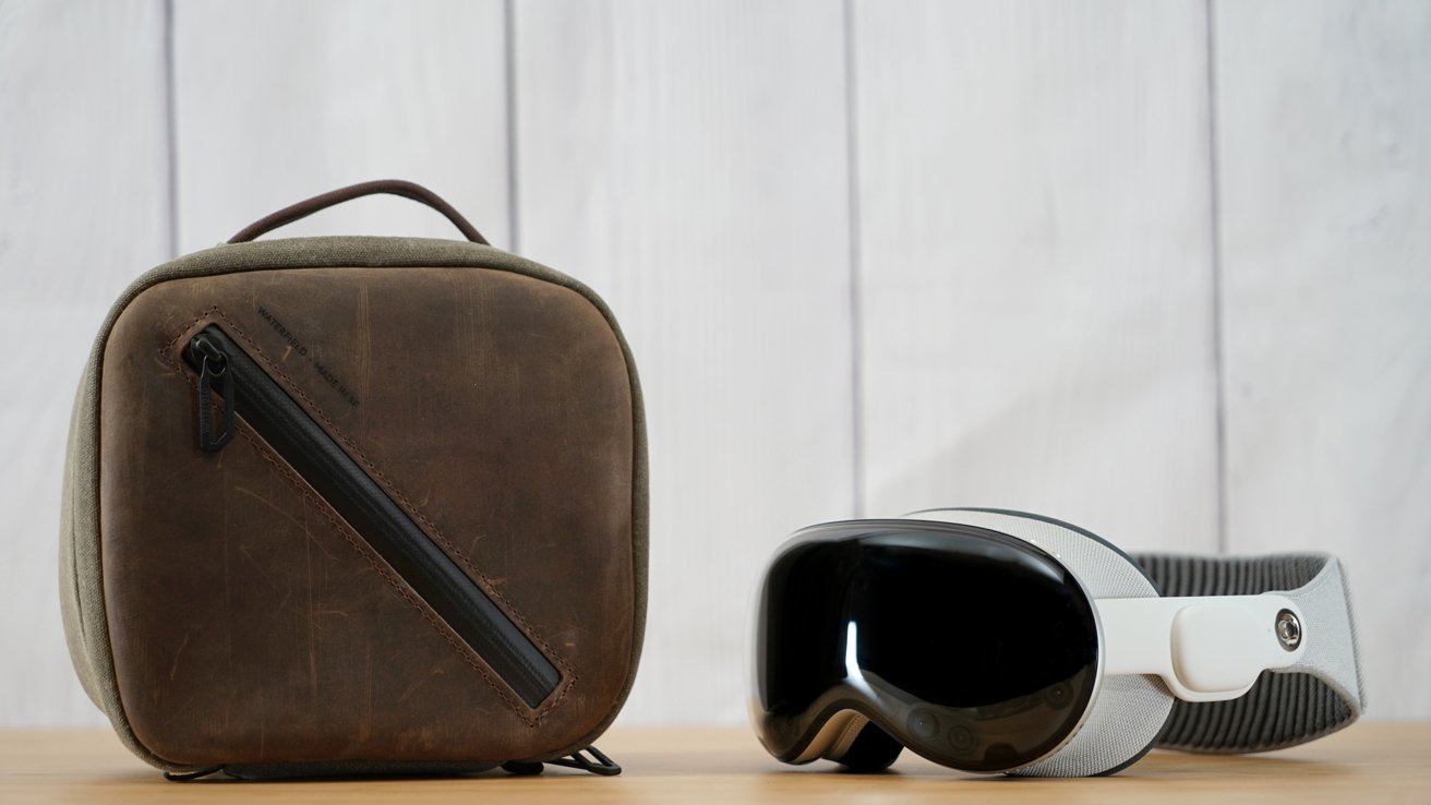Waterfield Shield Case for Apple Vision Pro review: Way better for travel than Apple’s case
