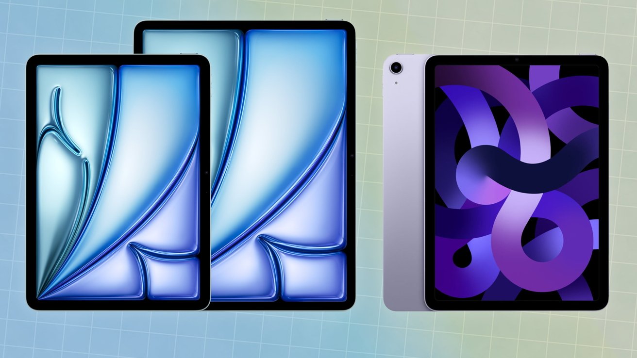 iPad Air shootout — 2024 M2 iPad Air vs M1 iPad Air compared