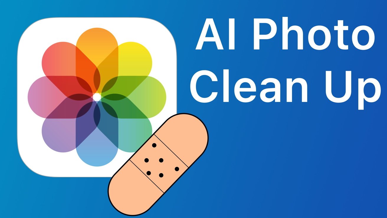 Apple’s new Photos app will utilize generative AI for image editing