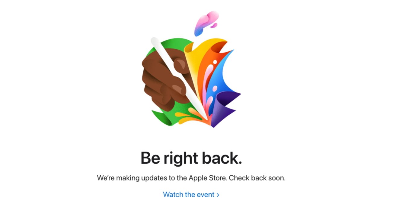 Apple Store goes down ahead of ‘Let Loose’ iPad event