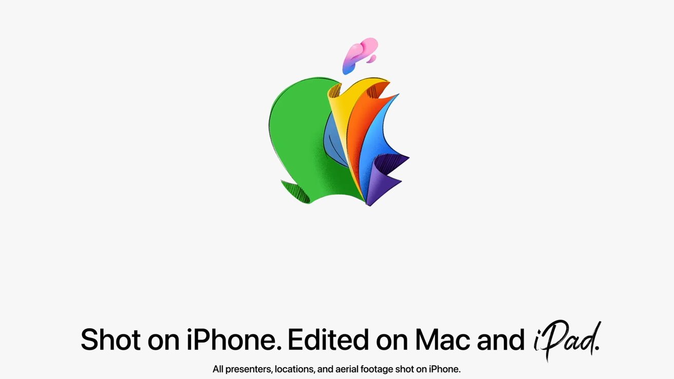 The ‘Let Loose’ event was the first to be edited on iPad using Final Cut Pro
