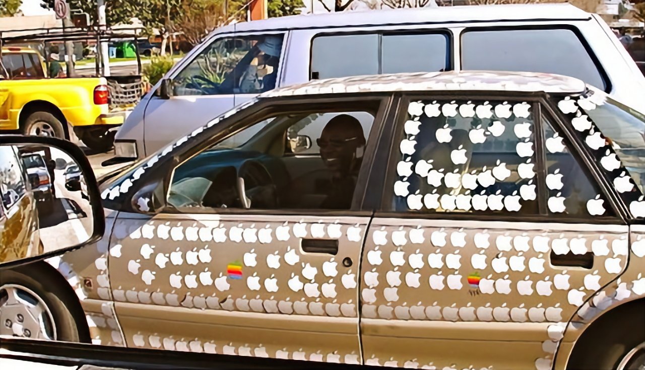 At last Apple is dumping those pointless, wasteful stickers