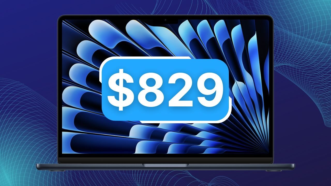 Amazon’s $829 M2 MacBook Air deal delivers the lowest price on record