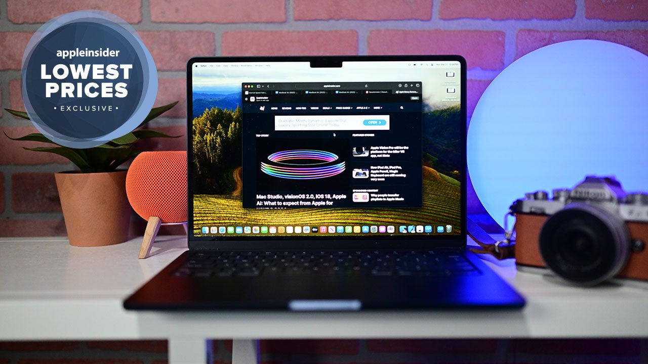 Apple’s M3 MacBook Air with 16GB RAM drops to $1,199 with promo code