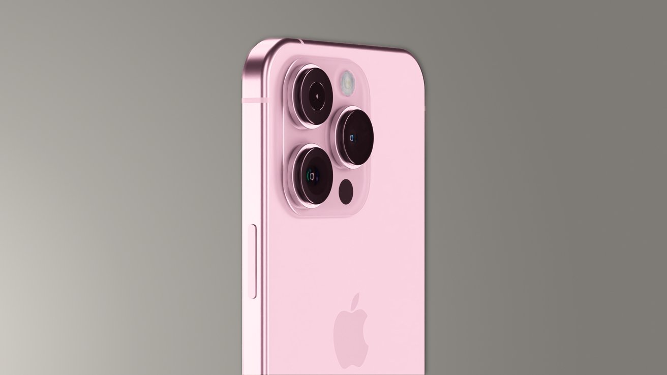 Kuo: iPhone 16 Pro replacing blue with rose titanium color