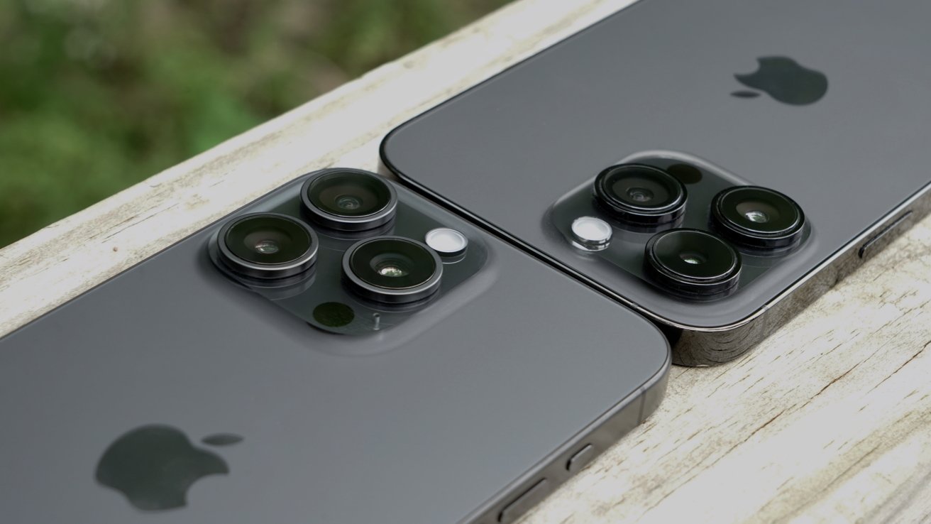 iPhone 16 Pro rumored to get hugely better ultra-wide sensor & optical zoom