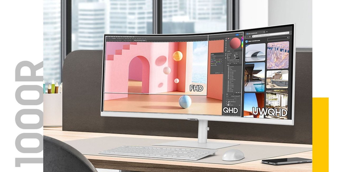 Amazon slashes Samsung’s S6 Thunderbolt 4 monitor to $449