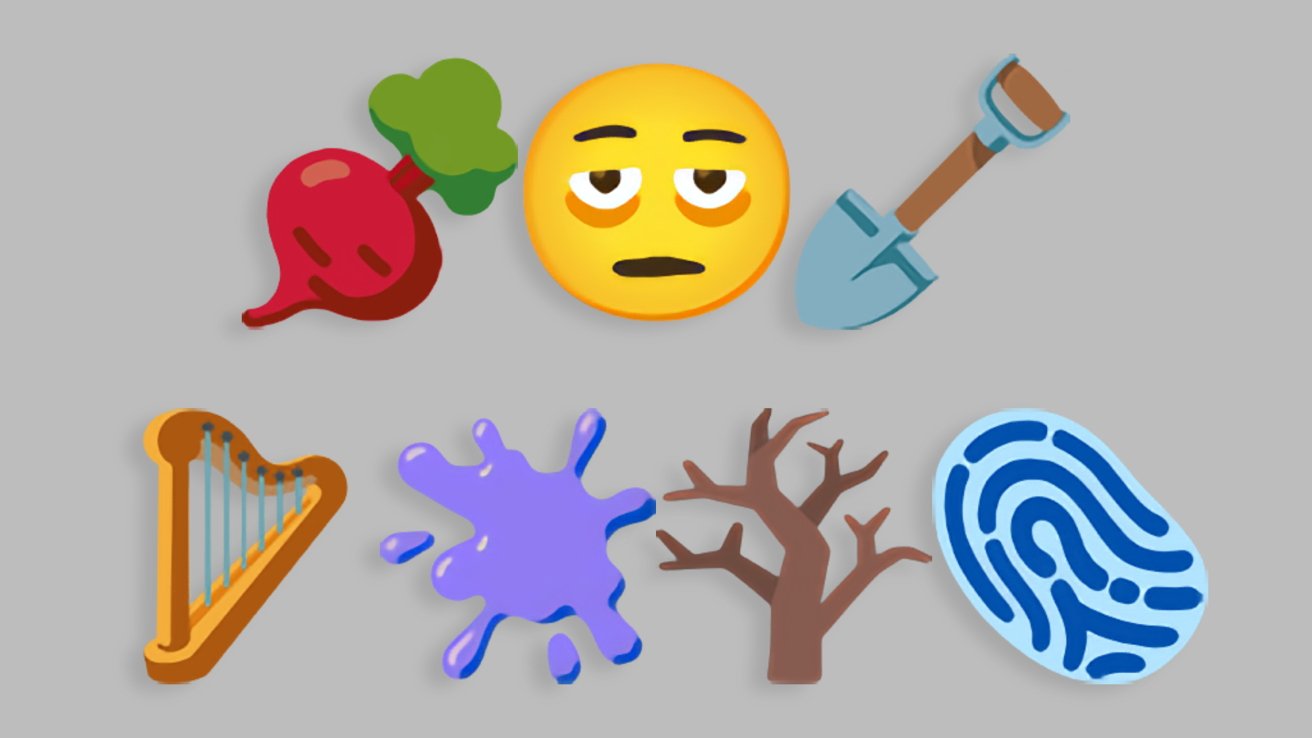 Future emoji could include Eye Bags & Shovel