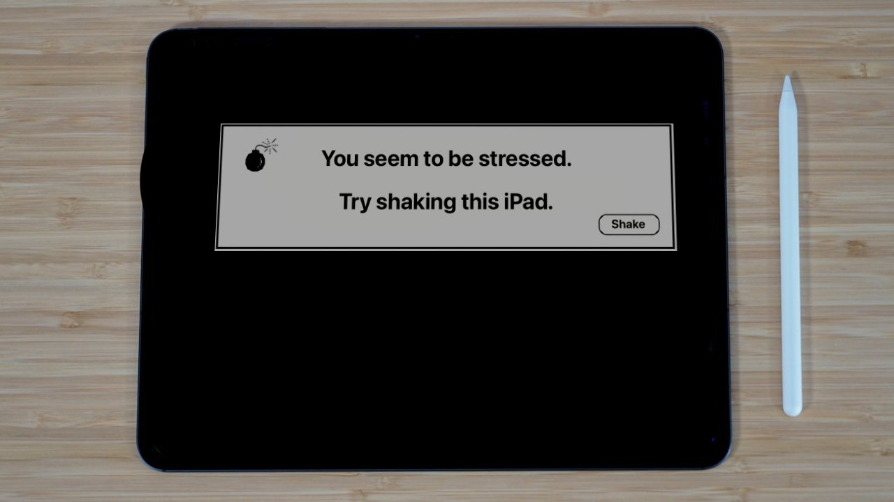 Future iPads and iPhones could tell stressed users to calm down
