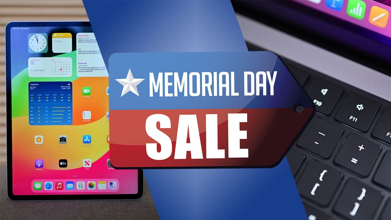 Best Memorial Day 2024 sales: Apple AirPods, MacBooks, new iPads up to $700 off