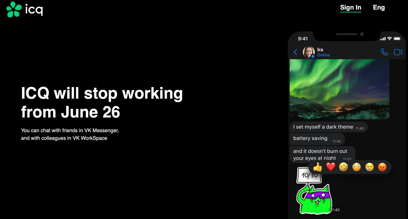 ICQ 1996-2024: The first universal messenger had a good run, and is leaving us soon