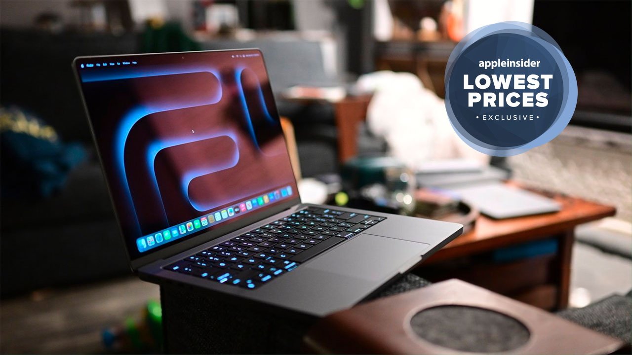 Apple’s best-selling 14-inch MacBook Pro M3 with 16GB RAM is back on sale for $1,599
