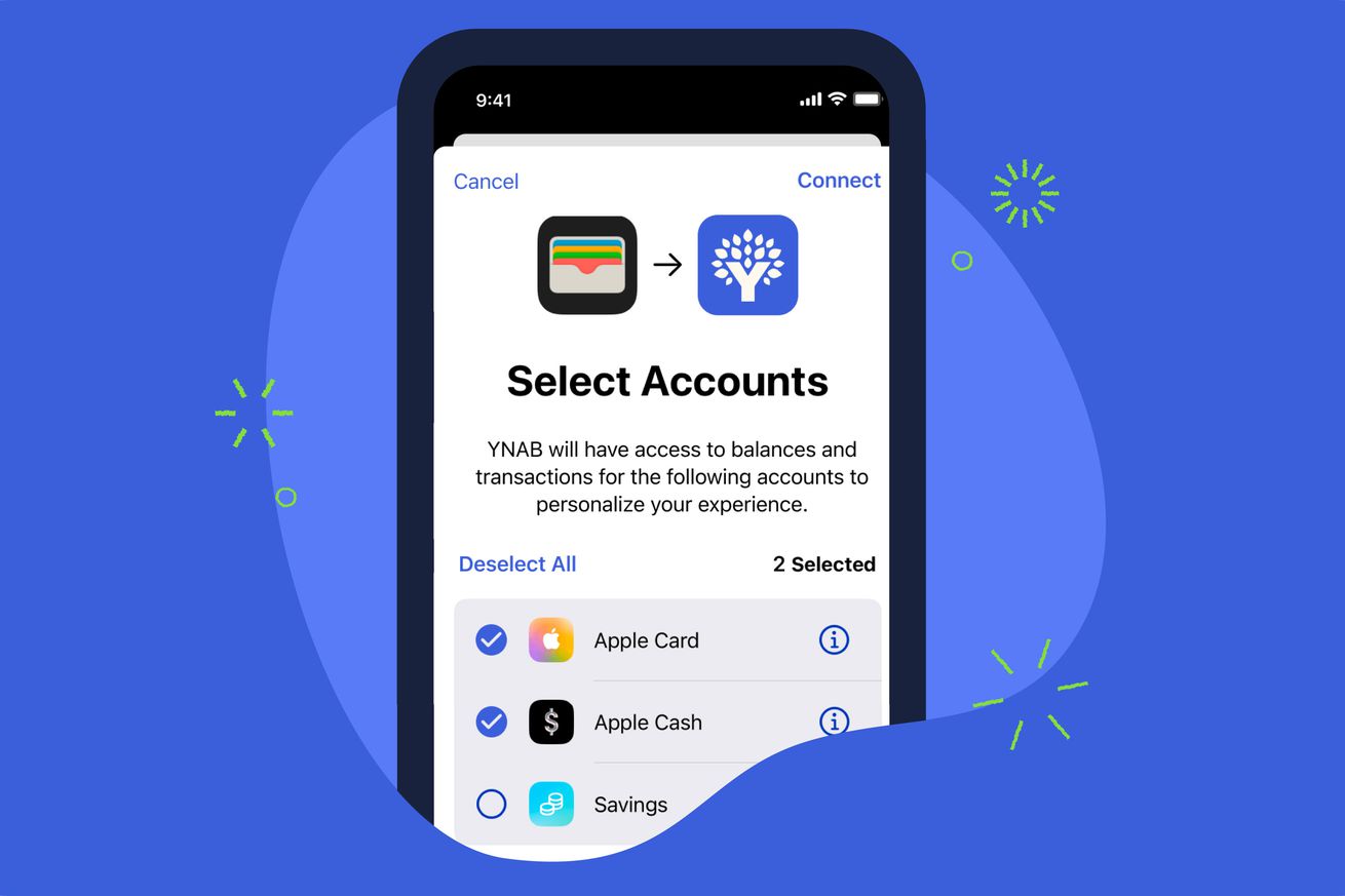 iPhone budgeting apps can now automatically import your Apple Card and Cash transactions