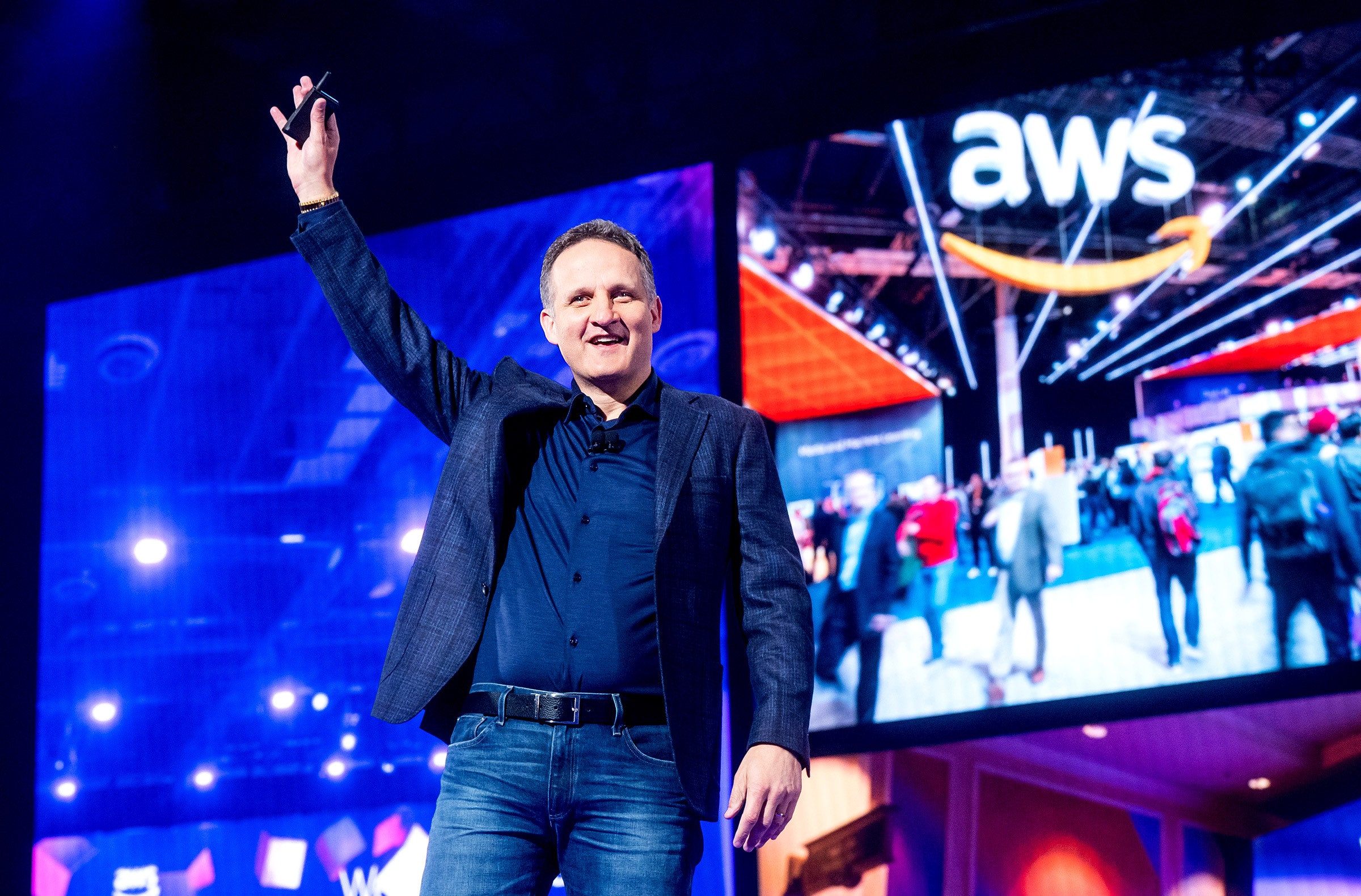 Amazon’s Cloud Boss Likens Generative AI Hype to the Dotcom Bubble
