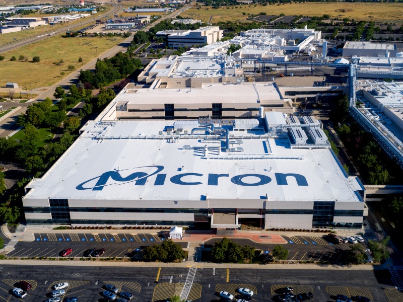 US continues chips focus with massive Micron subsidy