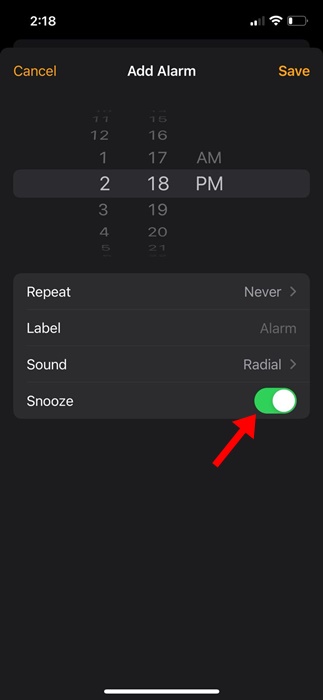 How to Change Snooze Time on iPhone