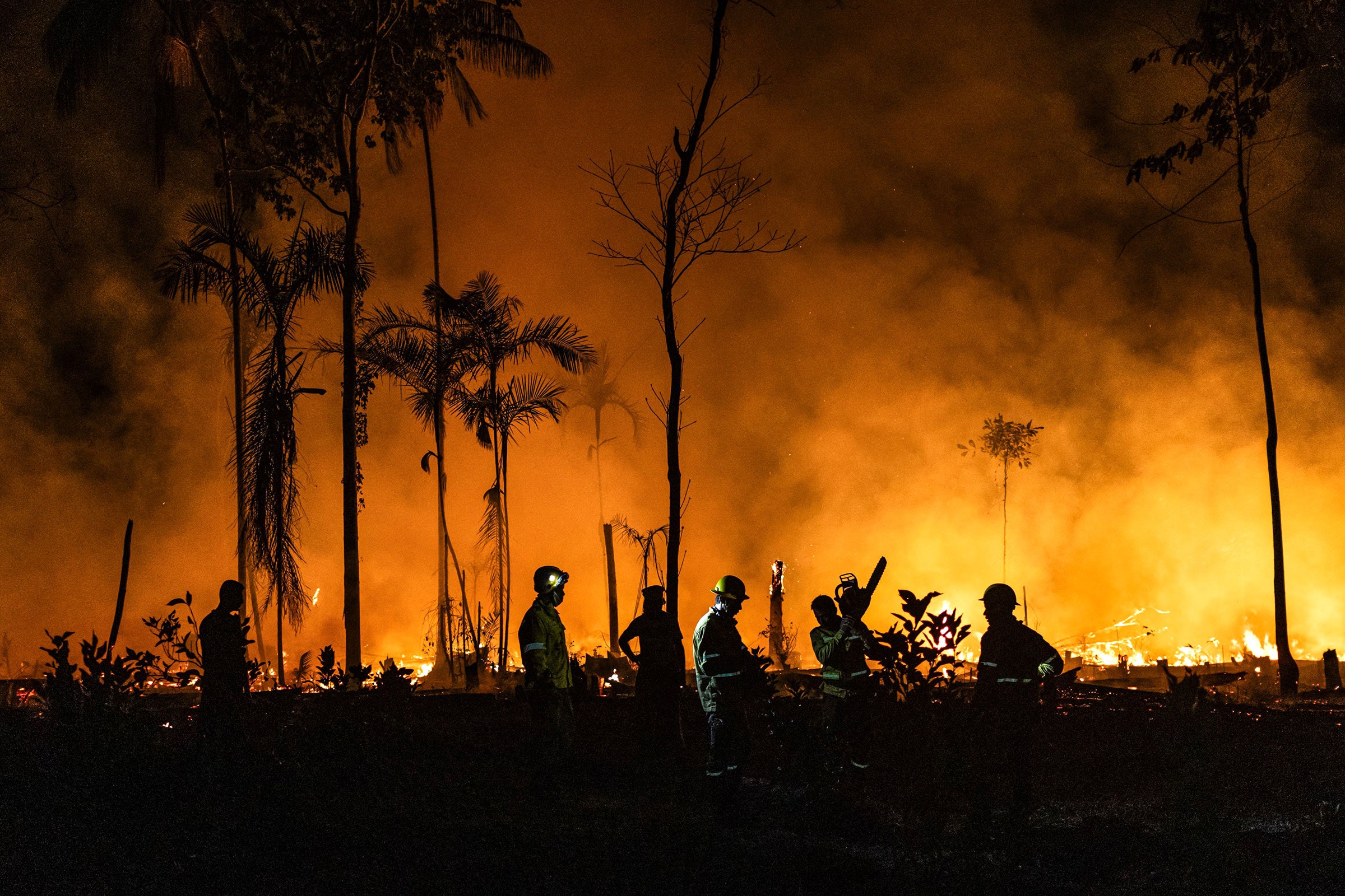 Rampant Wildfires Are Threatening a Collapse of the Amazon Rainforest