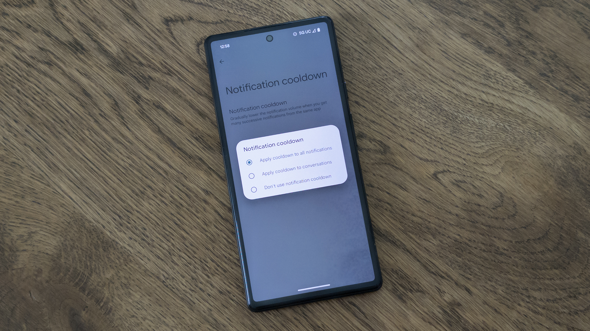Android 15 saves you from friends blowing up your notifications
