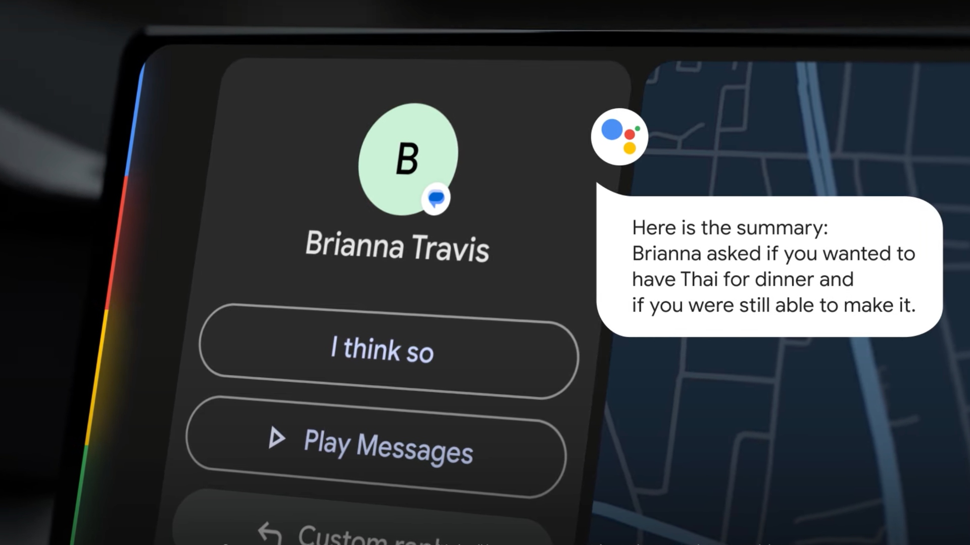 Here’s how AI message summaries will work on Android Auto