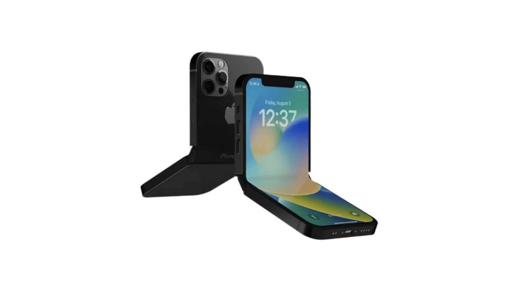 Apple Is Developing Foldable Clamshell iPhones: Report