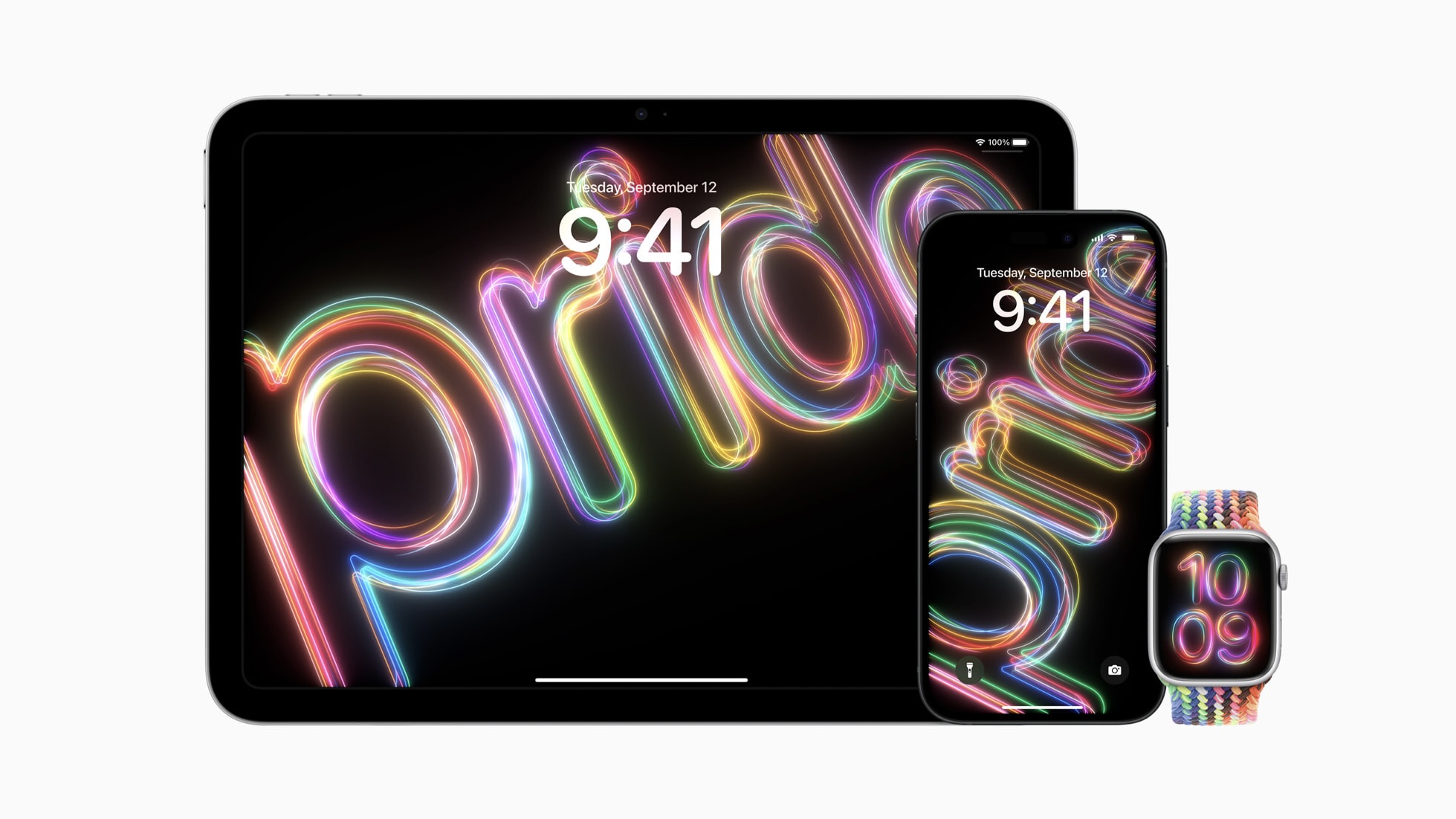 Apple comes out with 2024’s LGBTQ+ Pride wallpaper and watch face