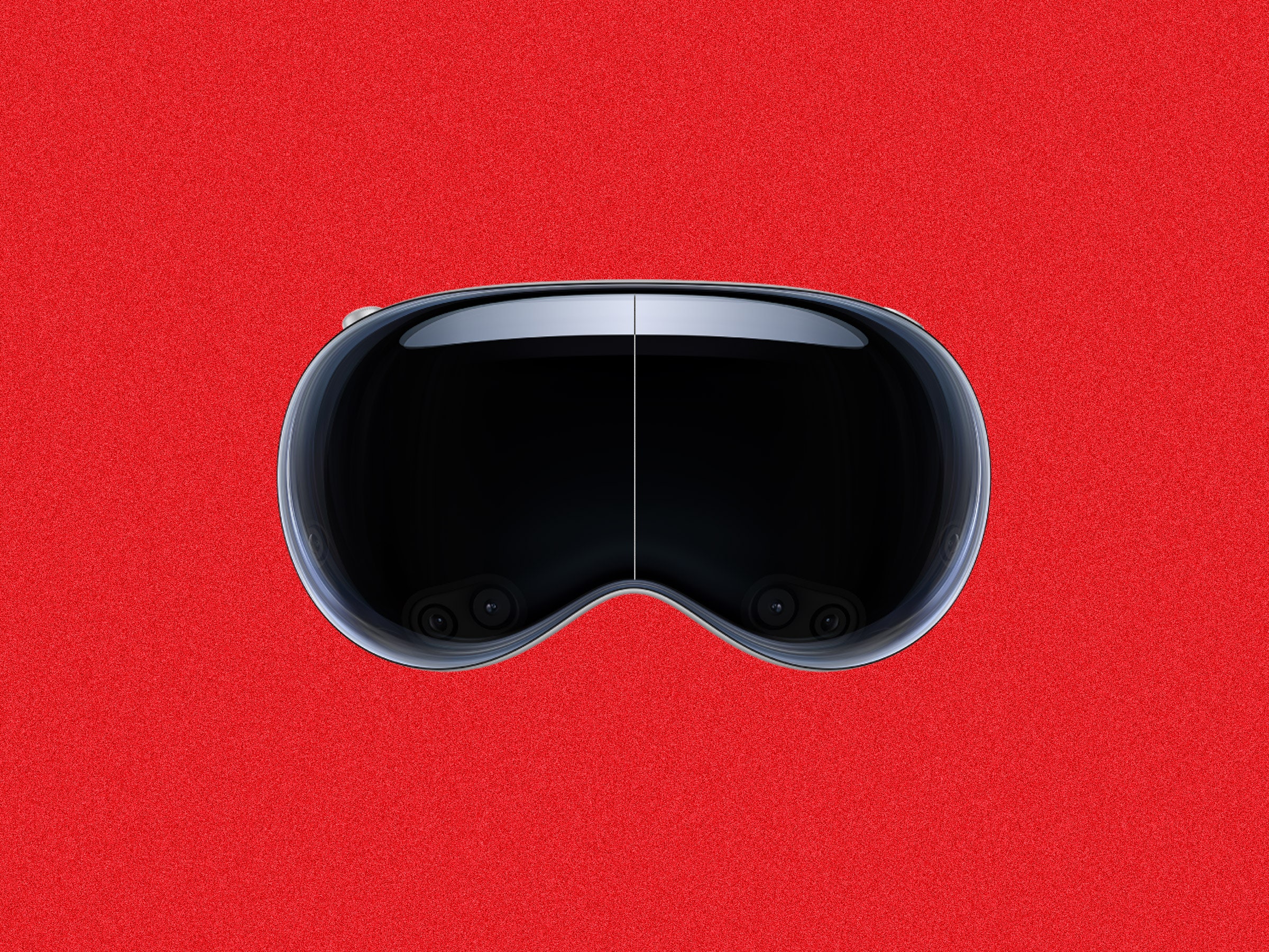 It’s Apparently Easy to Crack the Apple Vision Pro’s Front Screen