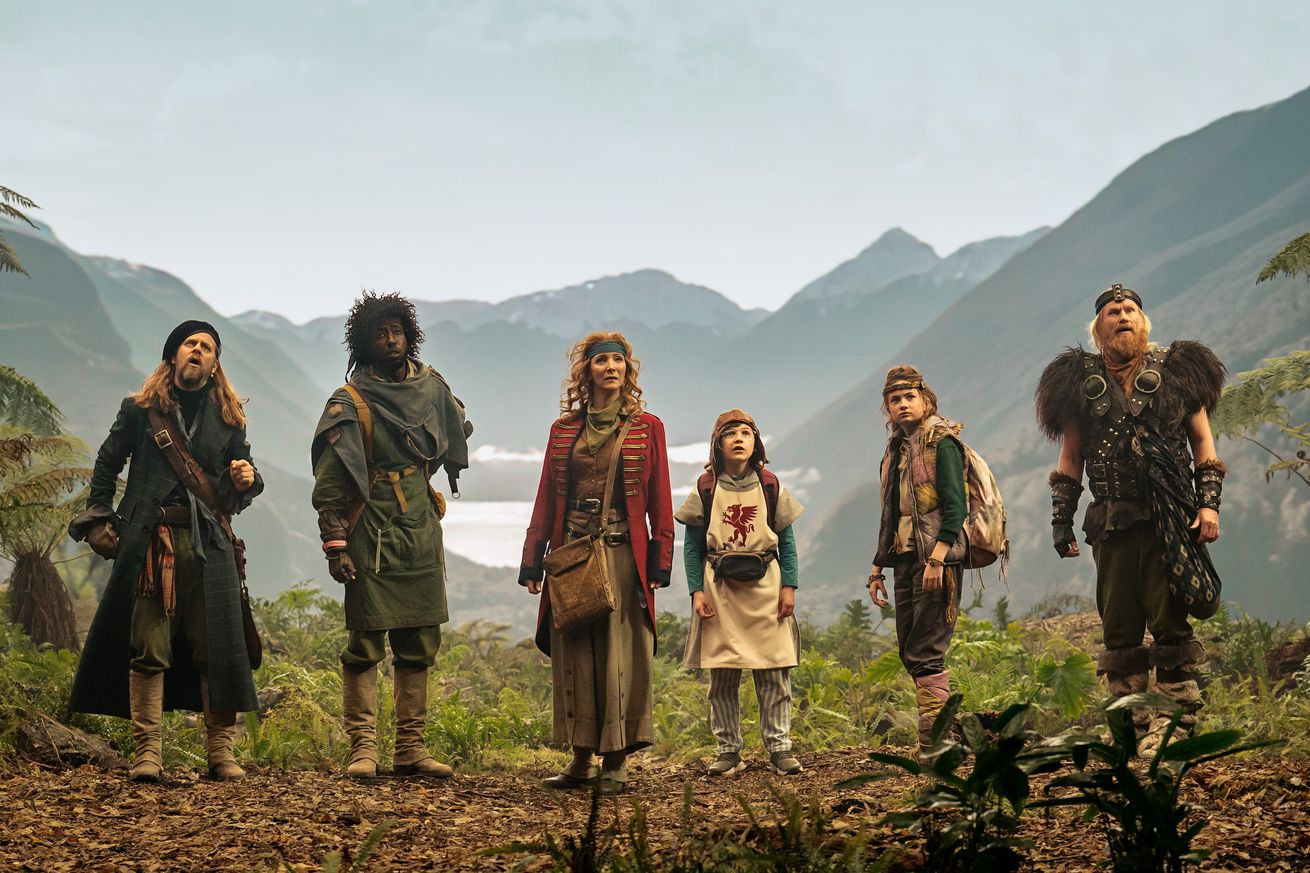 Apple’s time travel comedy Time Bandits starts streaming in July