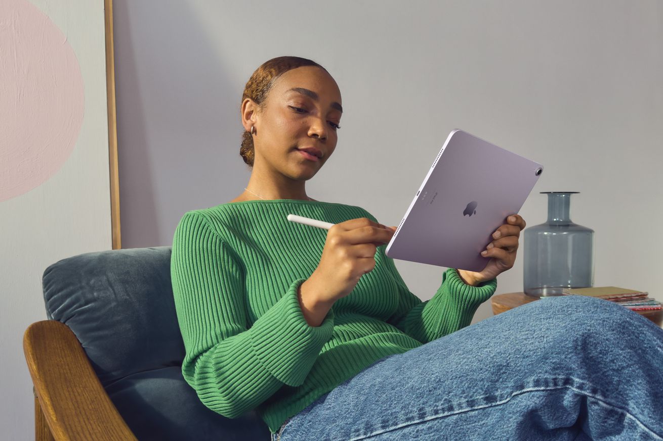 The iPad Air is now heavier than the iPad Pro