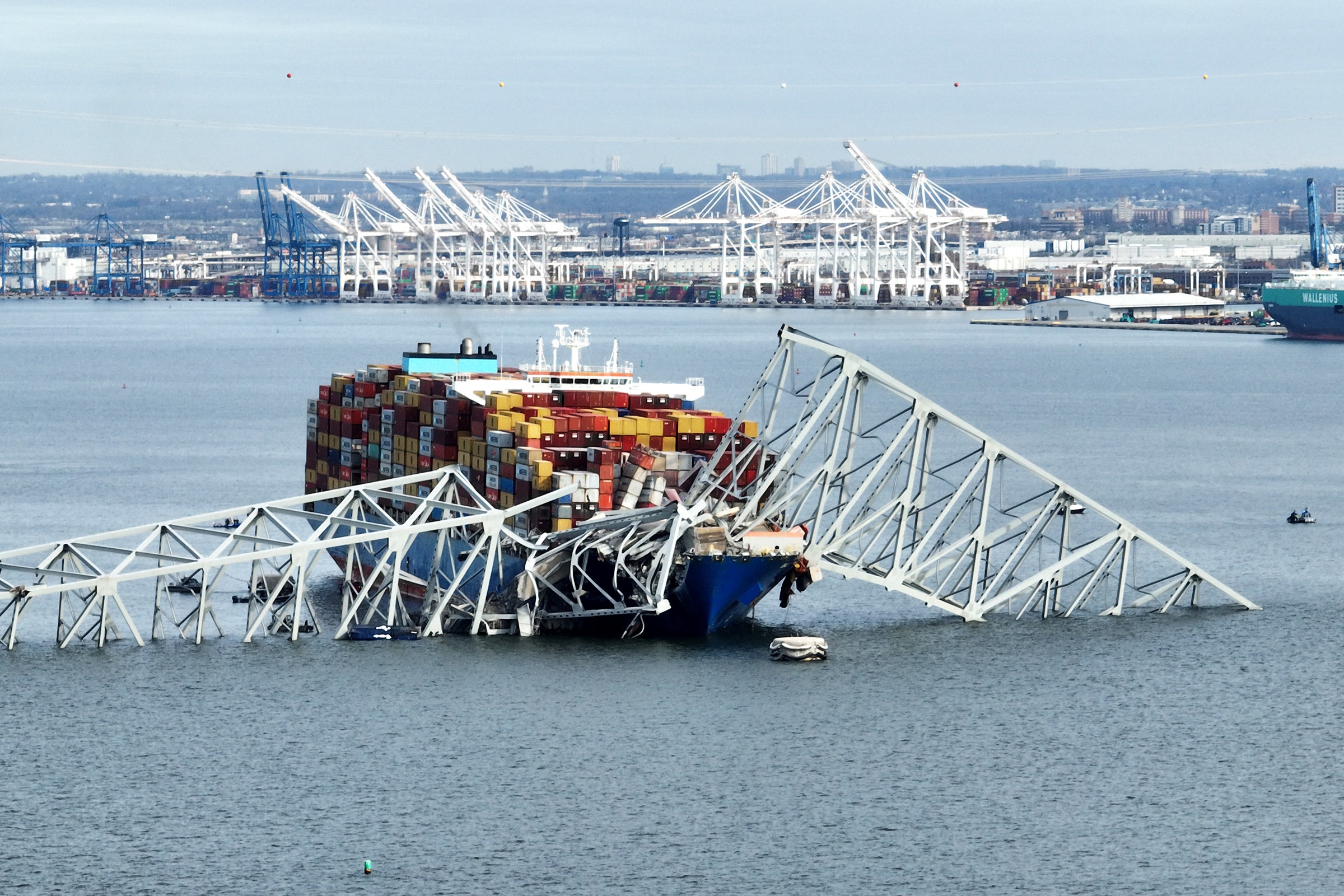 Why the Baltimore Bridge Collapsed so Quickly