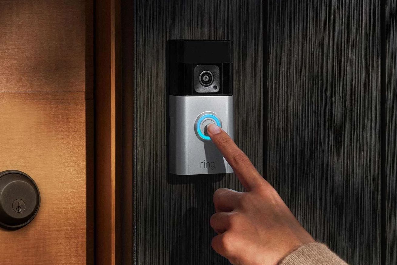 Ring’s latest battery doorbell comes with new features but the same old look
