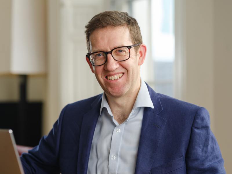 Dr Brian MacNamee becomes director of SFI’s Insight centre at UCD