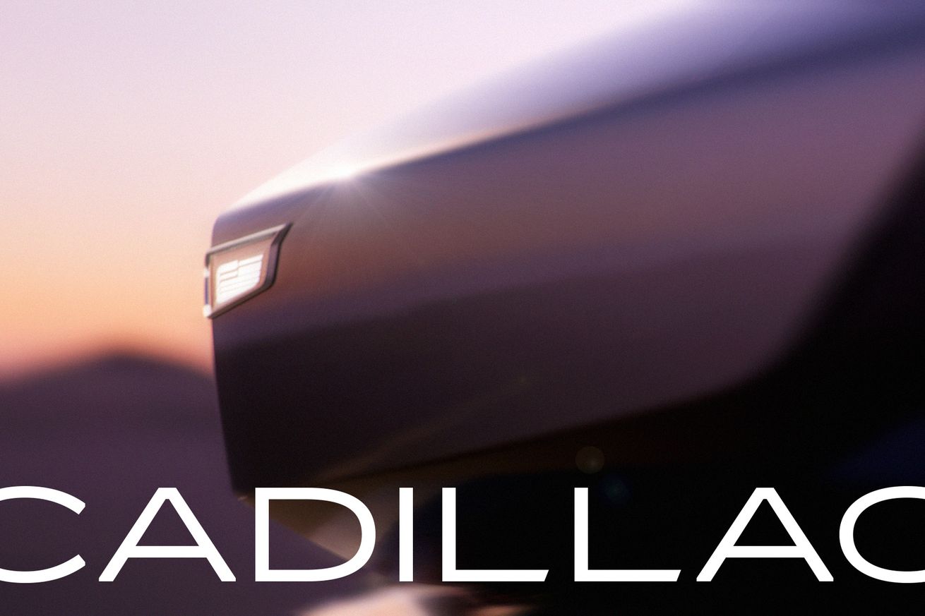 Cadillac teases ‘Opulent Velocity’ electric V-Series concept