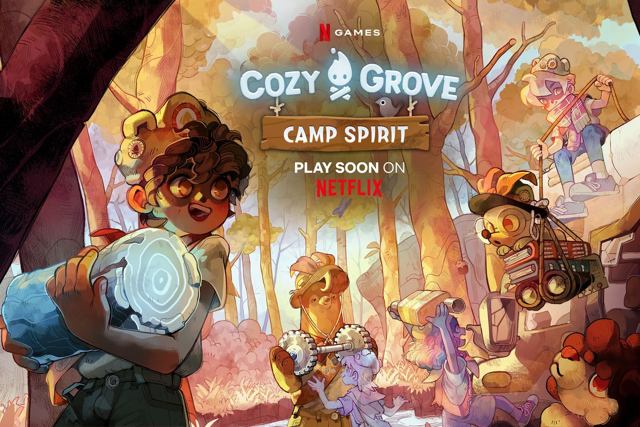 The sequel to Animal Crossing-like Cozy Grove hits Netflix in June