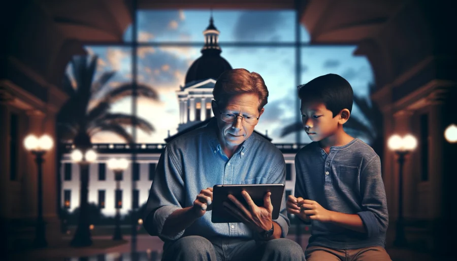 Florida’s controversial bill to restrict social media use by minors heads to governor