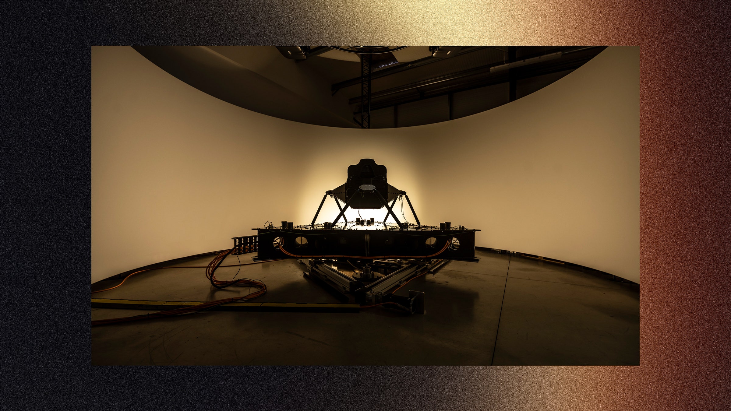 We Tried the World’s Most Expensive Racing Simulator