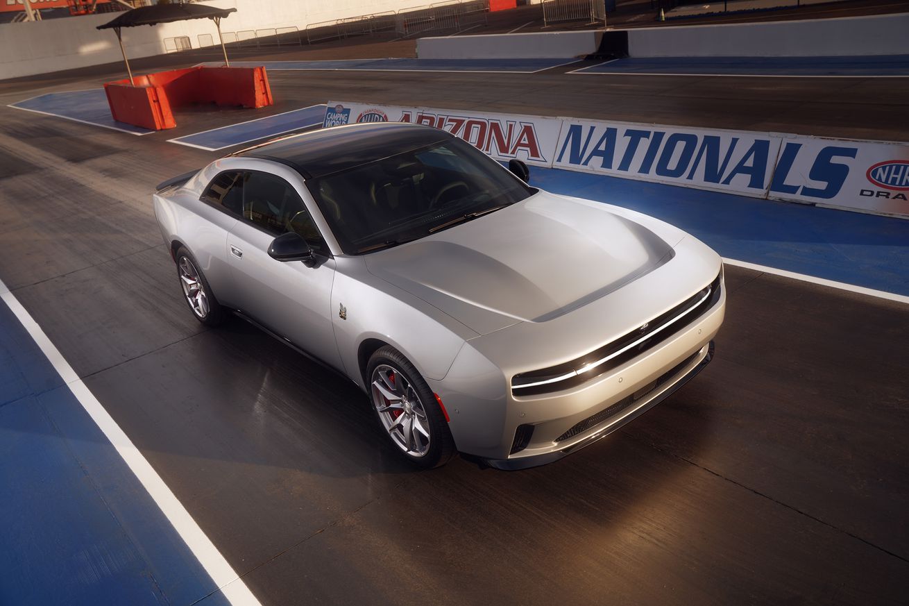 Dodge’s first electric muscle car is here