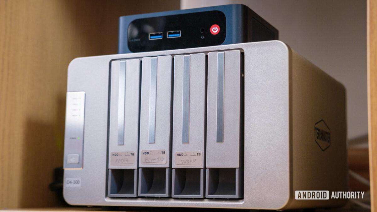 I saved $100s building my own NAS home server