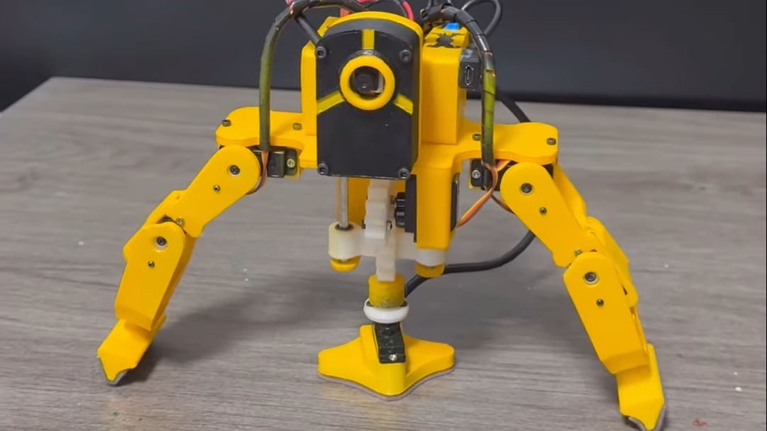 Dodge, The Weird Tripod Robot