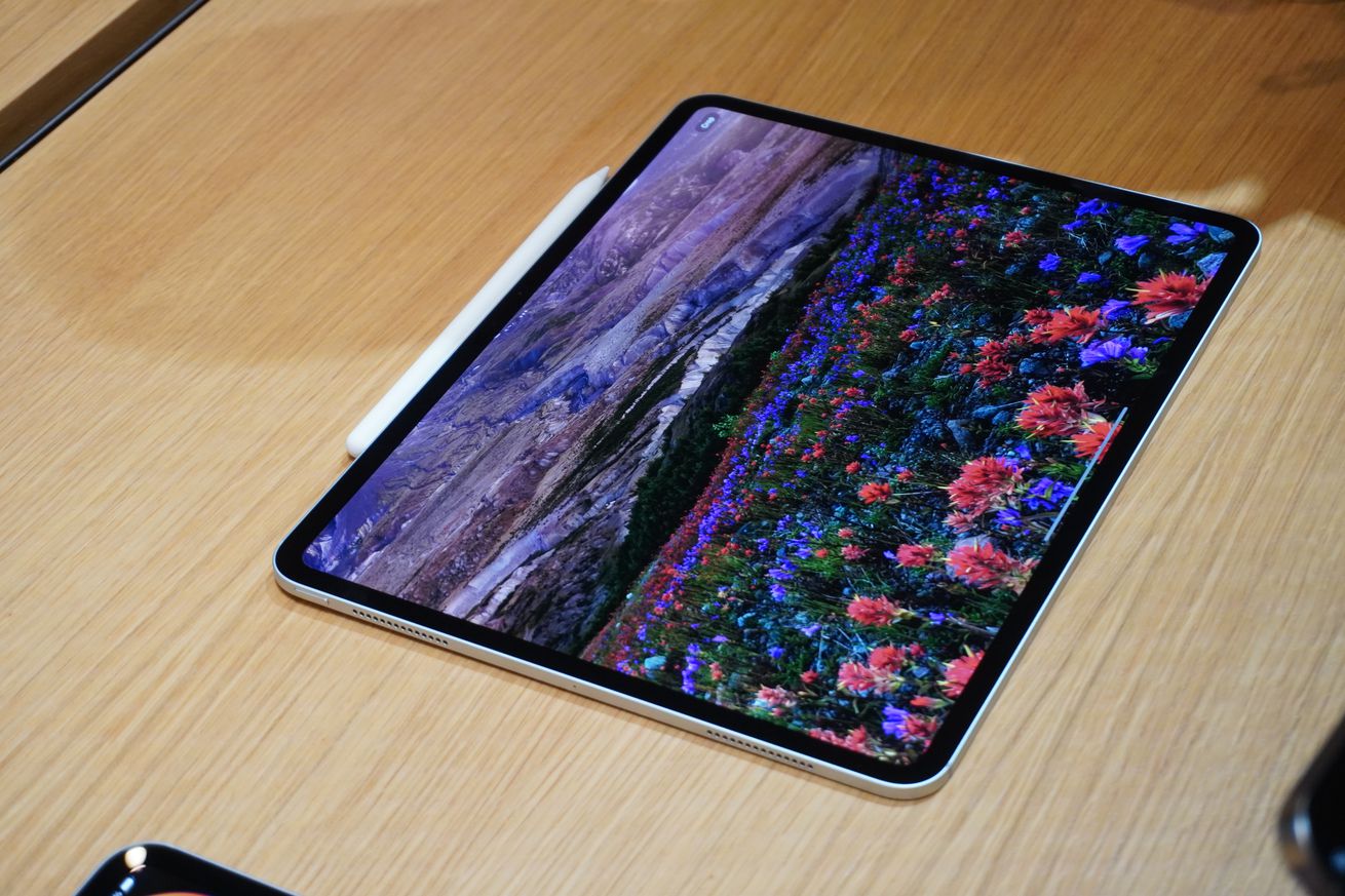 The new iPads are ditching physical SIM cards
