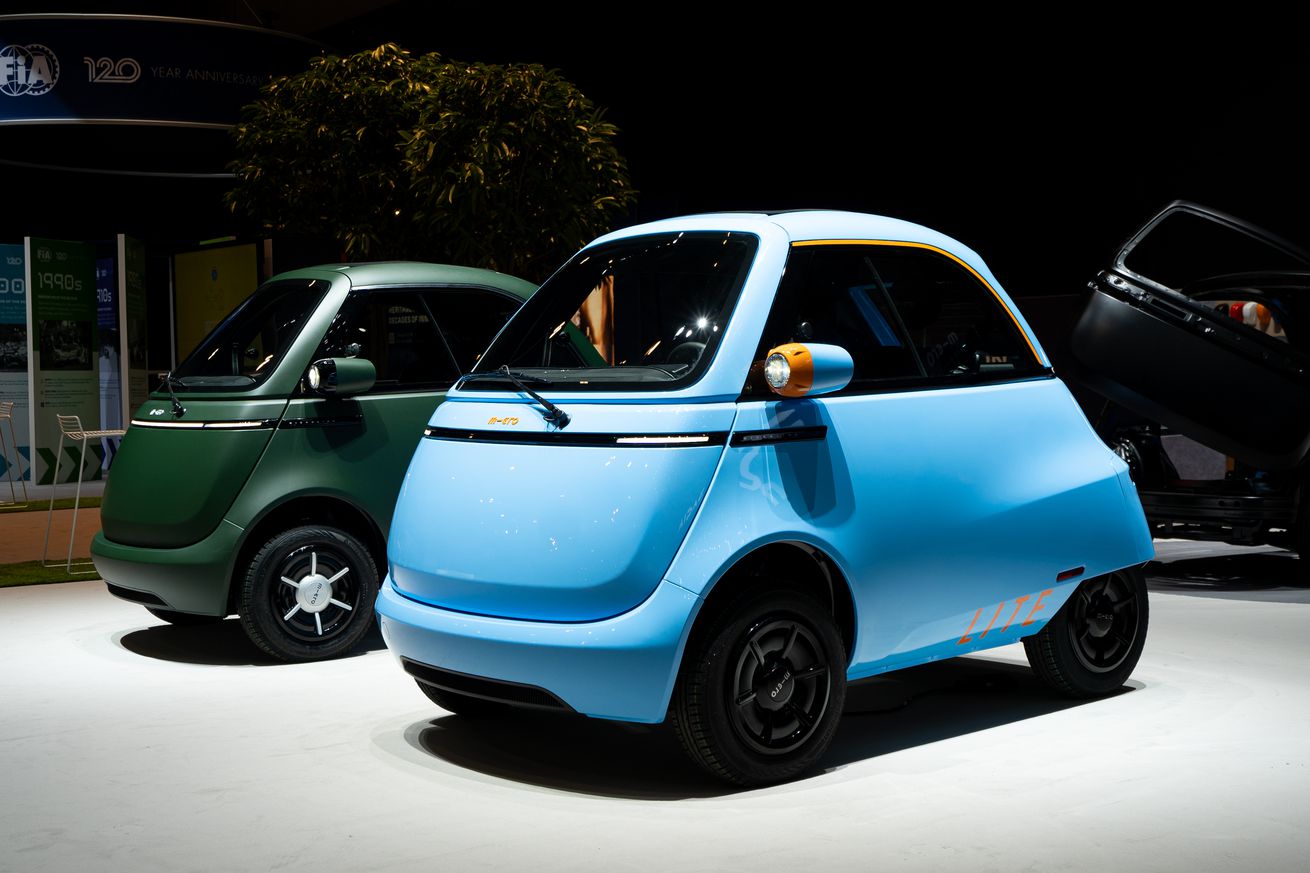 The Microlino Lite is here to make urban SUVs look even dumber